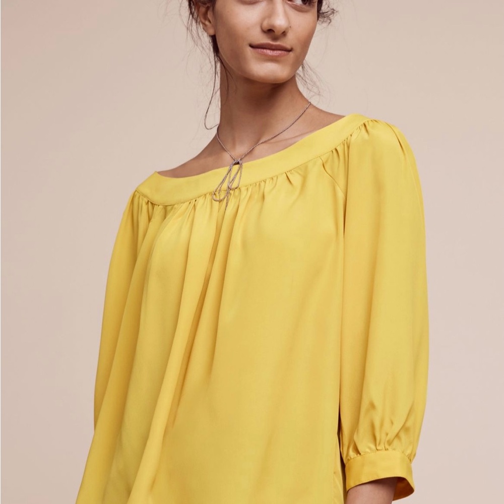 Maeve by Anthropologie Yanna Blouse – Size L